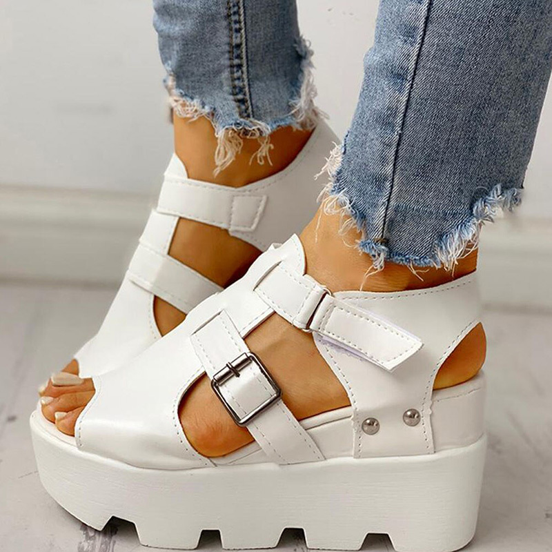 Platform Wedge Sandals