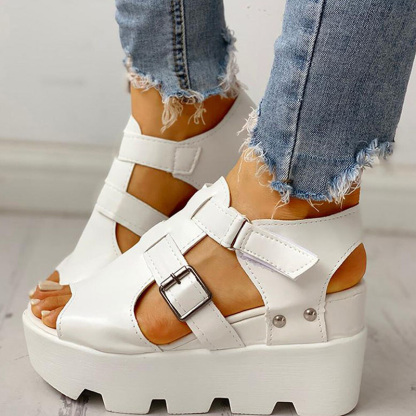 Platform Wedge Sandals