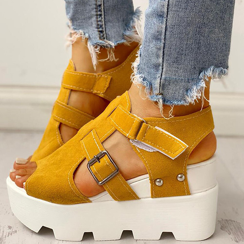 Platform Wedge Sandals