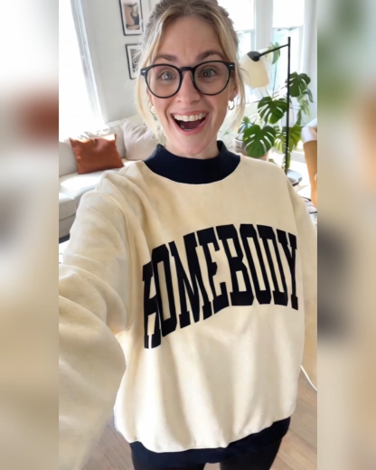 Homebody Casual Sweatshirt