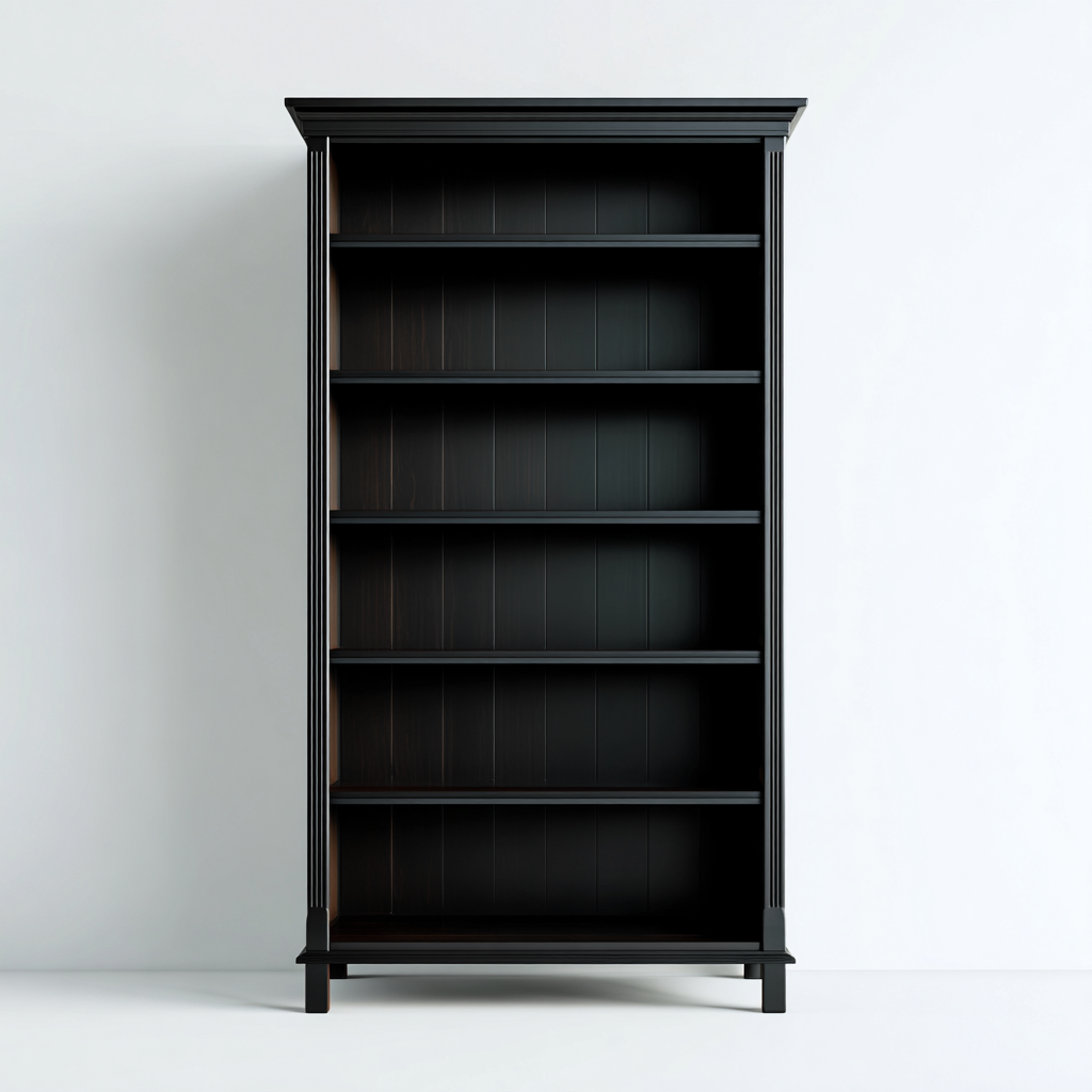 Shoe storage 80x35x180 cm - Nero - Classico-Houseure