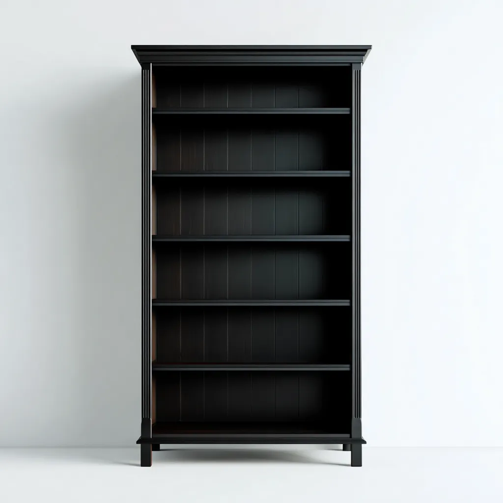 Shoe storage 80x35x180 cm - Nero - Classico-Houseure