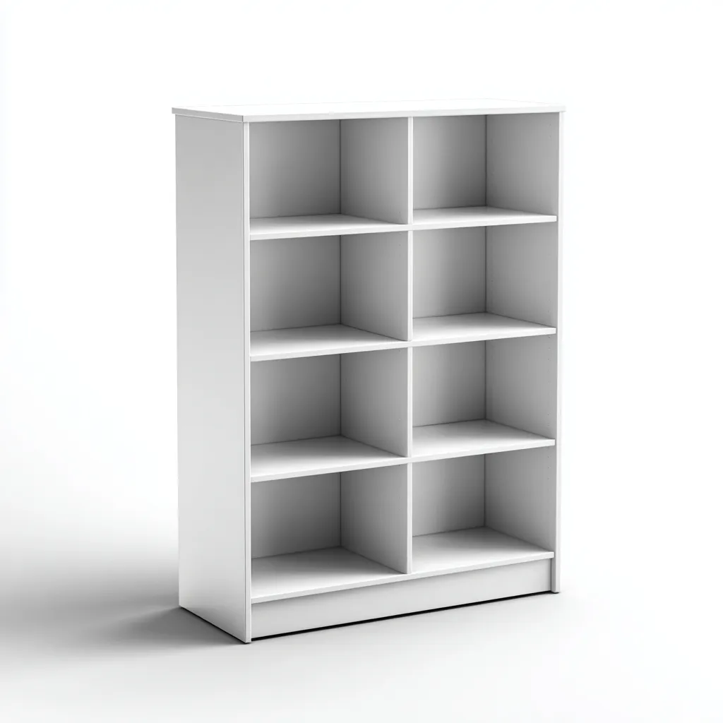 Shoe storage 80x30x120 cm - Bianco - Moderno-Houseure