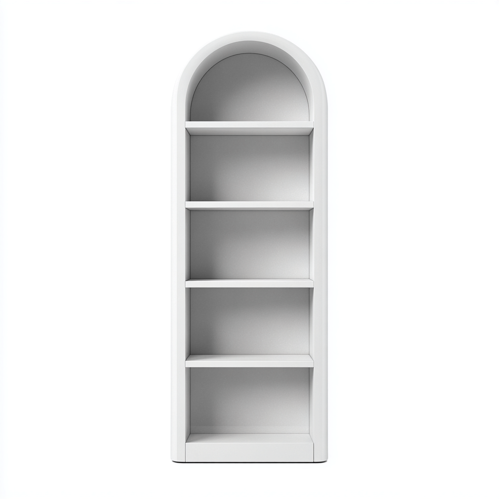 Shoe storage 60x30x120 - Bianco - Design moderno-Houseure