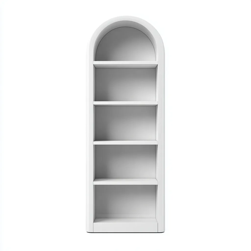Shoe storage 60x30x120 - Bianco - Design moderno-Houseure