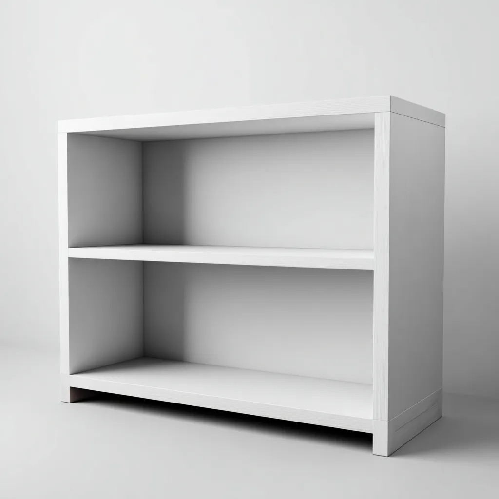 Shoe storage 80x30x90 - Bianco - Design moderno-Houseure