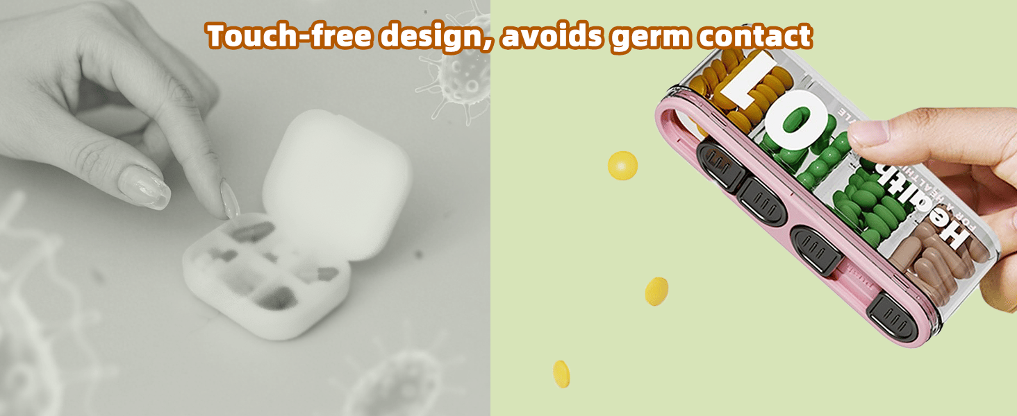 Portable Pill Dispenser