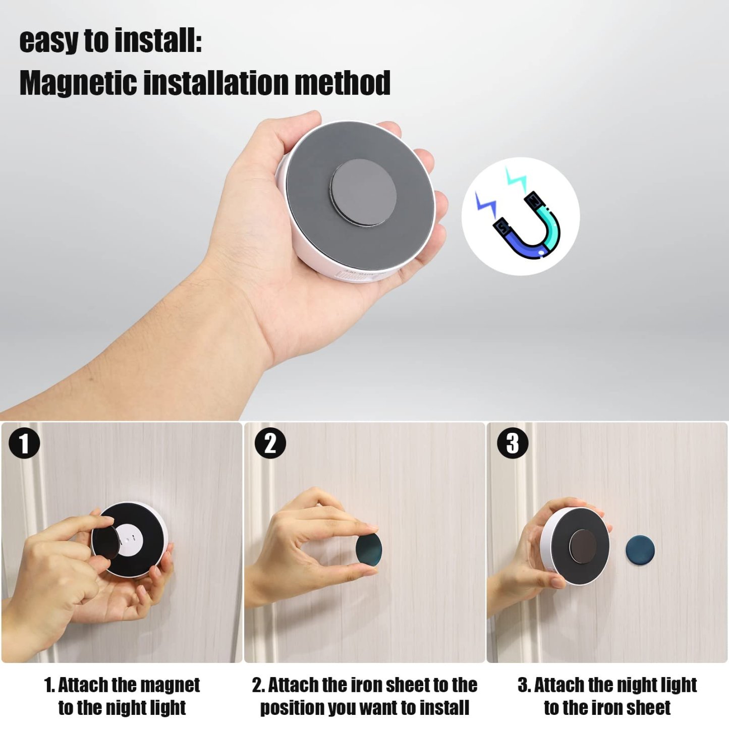 Motion Sensor LED Night Light