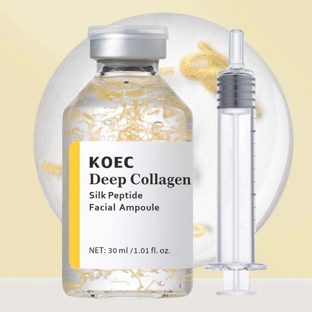 🔥HOT SALE 49% OFF✨Silk Lifting Peptide Ampoule: Korean Anti-Aging Serum for Wrinkle Care & Plumping