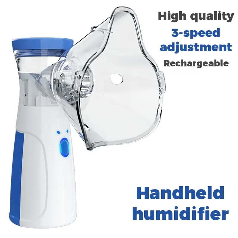 Portable Smart Humidifier with Auto-Cleaning & Dual Modes