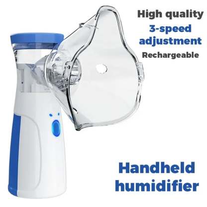Portable Smart Humidifier with Auto-Cleaning & Dual Modes