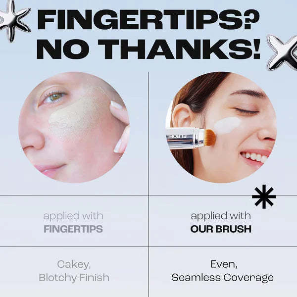 💥BUY 1 GET 1 FREE💥⏰💕🌟Cream Stick V White Korean Color-Changing Foundation Stick with Volufiline