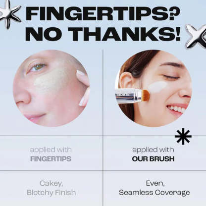 💥BUY 1 GET 1 FREE💥⏰💕🌟Cream Stick V White Korean Color-Changing Foundation Stick with Volufiline