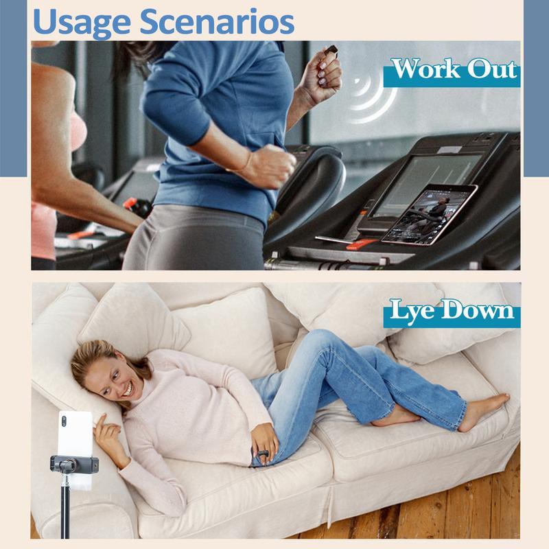 Xring Scrolling Ring Remote Control Scroller Page Turner,Bluetooth Selfie & Video Recording Remote,Music Control for iPhone,iPad,Android,Gymhack