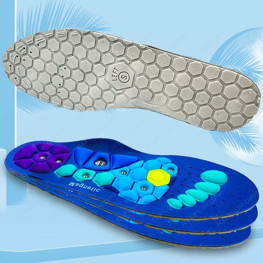 🏆#1 Best Seller ⏰LAST DAY 49% OFF 💎Magnetic Massage  Insoles