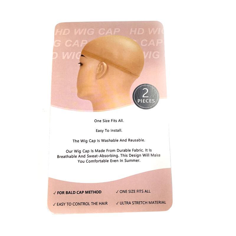 HD Transparent Wig Cap For Wig Invisible Breathable Ultra-thin Stretchy Stocking Caps For Women