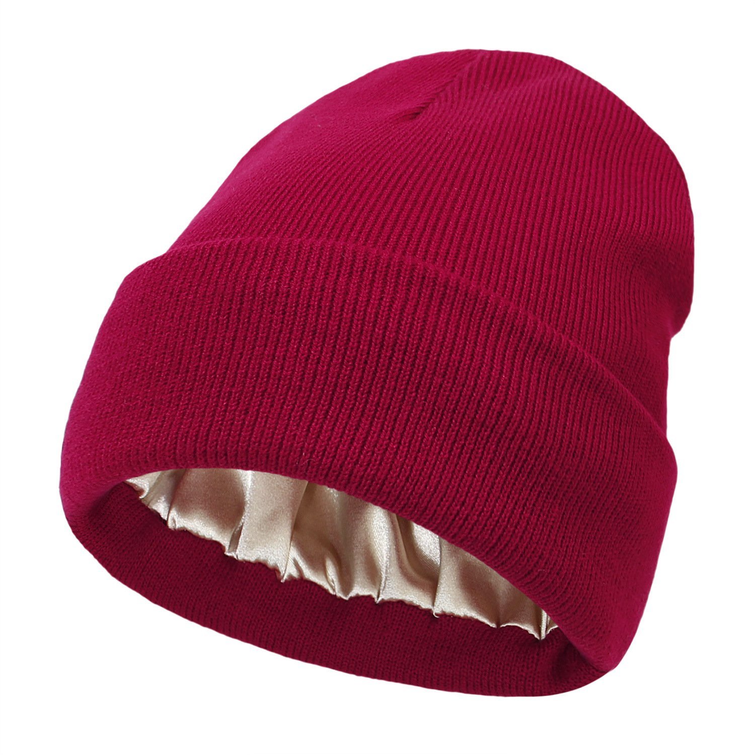 ❄️Winter Discount Frenzy Promotion-49% OFF-🧢Satin Lined Winter Beanie Hats