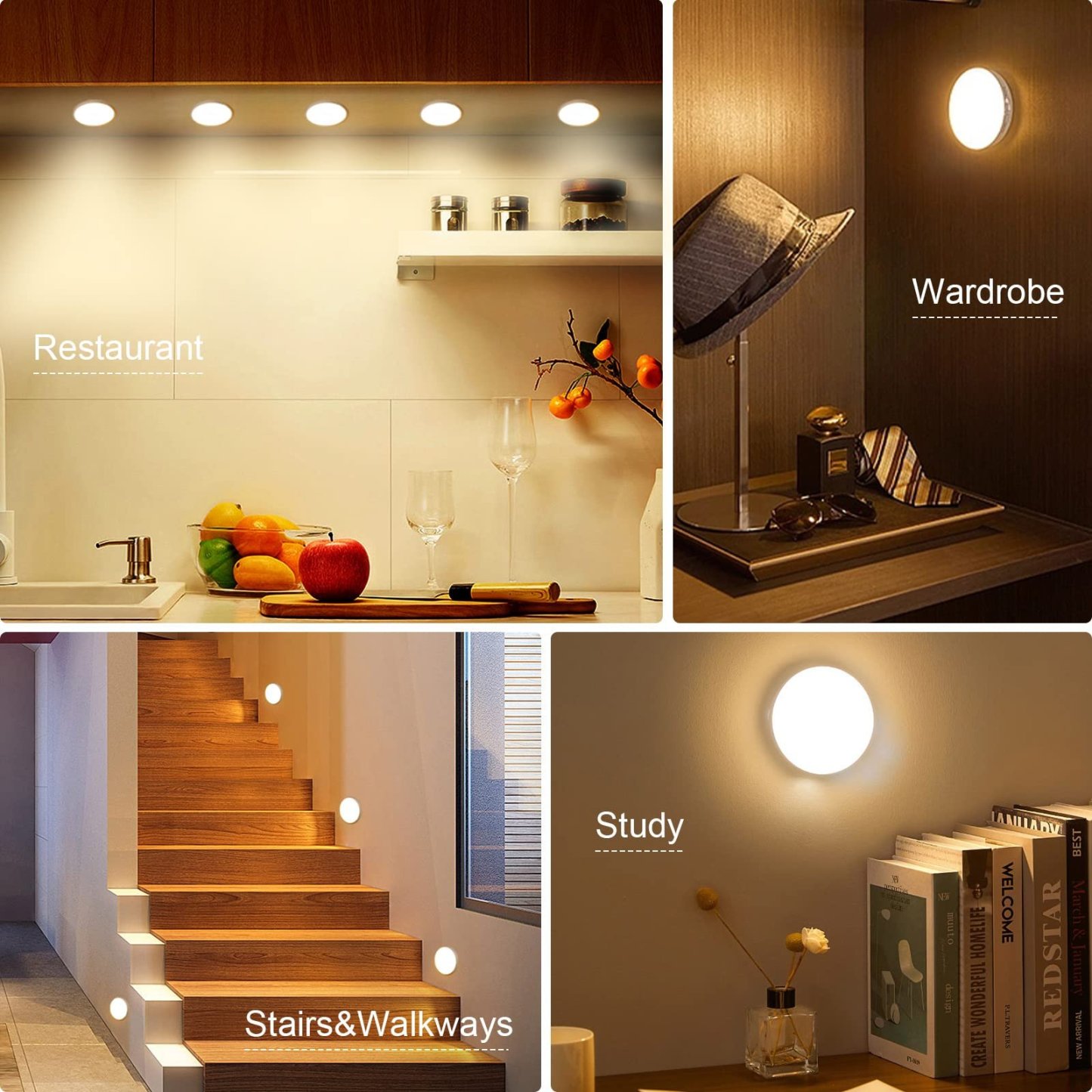 Motion Sensor LED Night Light
