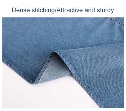 Adult Jour Apron - Lightweight Cotton Apron with Front Pocket, Ideal for Everyday Use