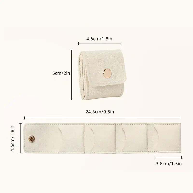 Mini Travel Jewelry Bag