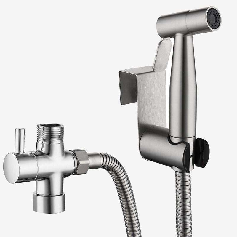 Exclusive Offer💥Toilet Shattaf Adapter Hose Bidet Sprayer Stainless S