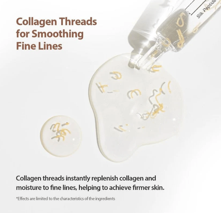 🔥HOT SALE 49% OFF✨Silk Lifting Peptide Ampoule: Korean Anti-Aging Serum for Wrinkle Care & Plumping