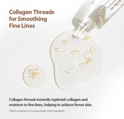 🔥HOT SALE 49% OFF✨Silk Lifting Peptide Ampoule: Korean Anti-Aging Serum for Wrinkle Care & Plumping