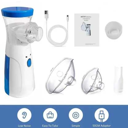 Portable Smart Humidifier with Auto-Cleaning & Dual Modes