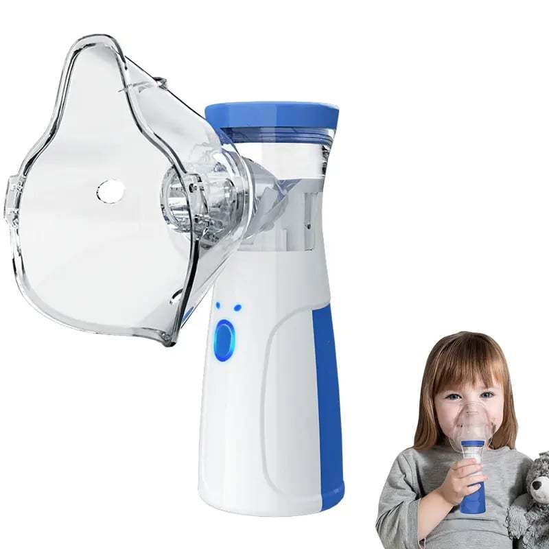 Portable Smart Humidifier with Auto-Cleaning & Dual Modes