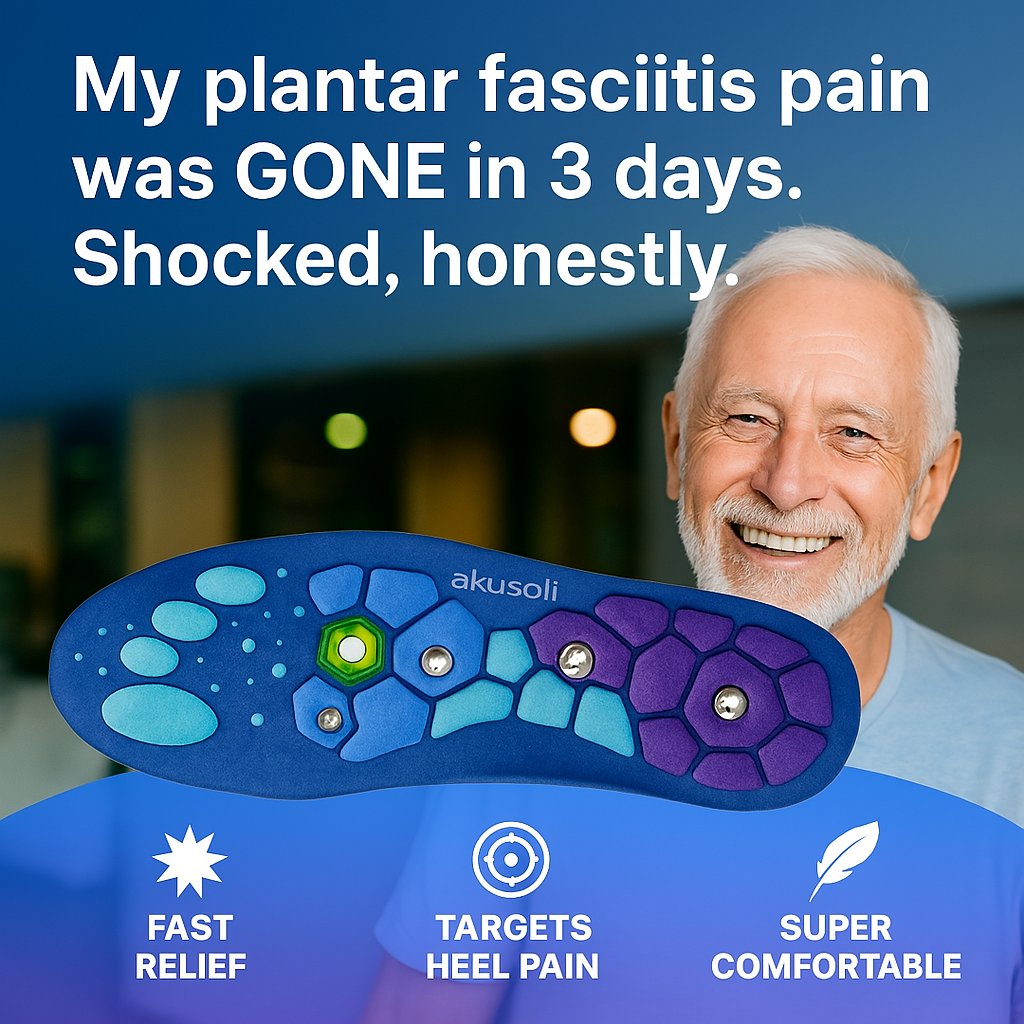 🏆#1 Best Seller ⏰LAST DAY 49% OFF 💎Magnetic Massage  Insoles