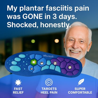 🏆#1 Best Seller ⏰LAST DAY 49% OFF 💎Magnetic Massage  Insoles