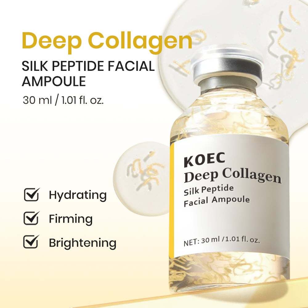 🔥HOT SALE 49% OFF✨Silk Lifting Peptide Ampoule: Korean Anti-Aging Serum for Wrinkle Care & Plumping