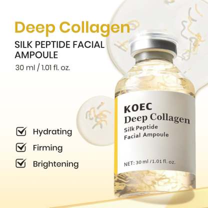 🔥HOT SALE 49% OFF✨Silk Lifting Peptide Ampoule: Korean Anti-Aging Serum for Wrinkle Care & Plumping