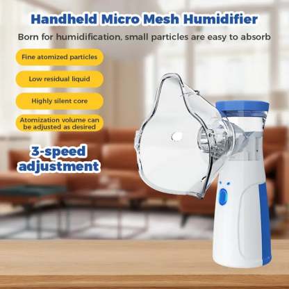 Portable Smart Humidifier with Auto-Cleaning & Dual Modes