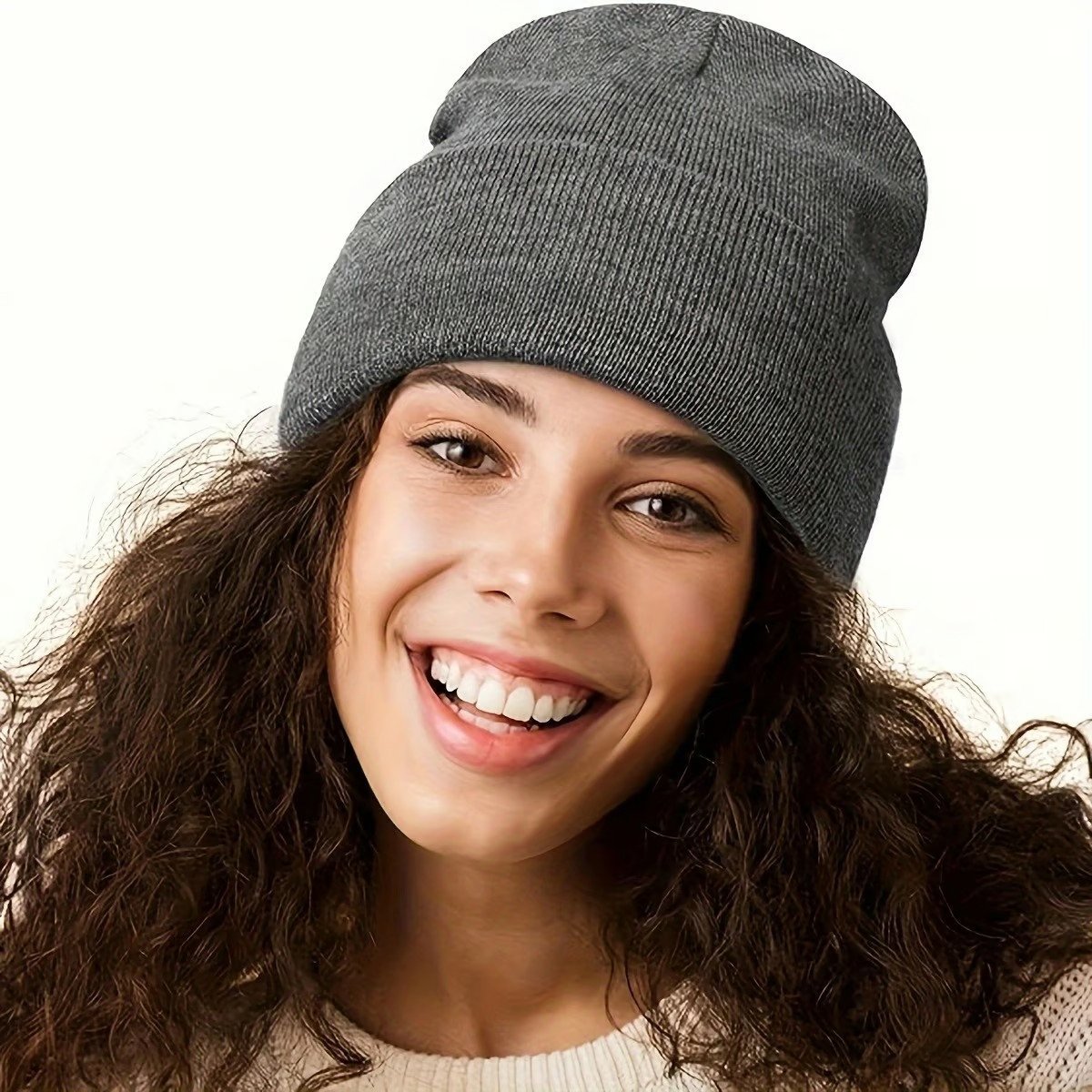 ❄️Winter Discount Frenzy Promotion-49% OFF-🧢Satin Lined Winter Beanie Hats