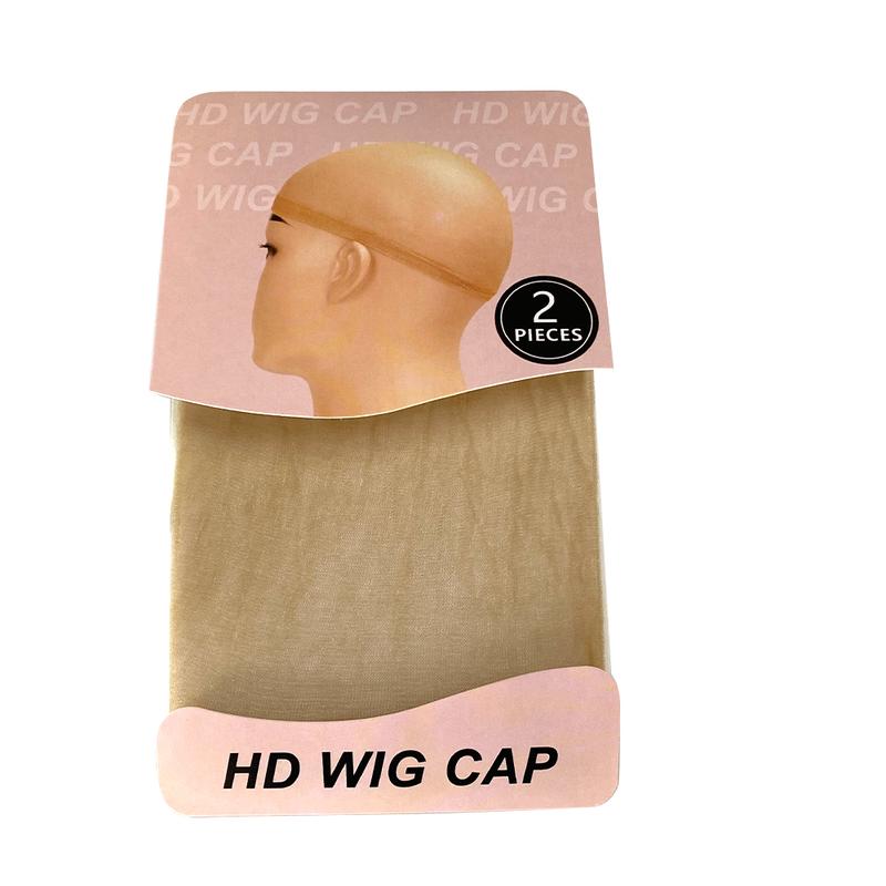 HD Transparent Wig Cap For Wig Invisible Breathable Ultra-thin Stretchy Stocking Caps For Women