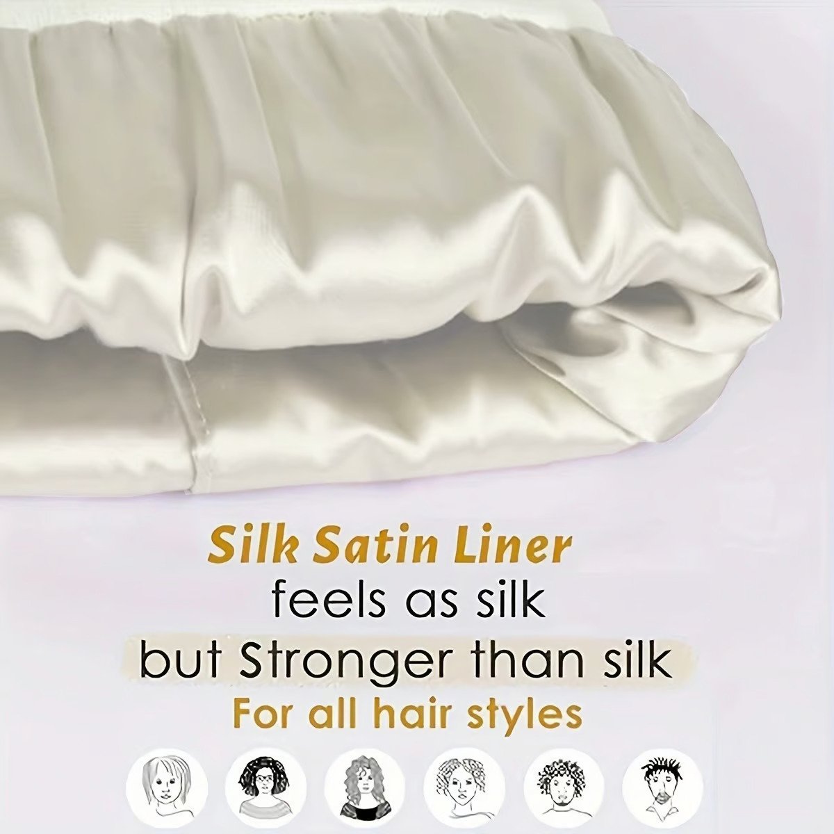 ❄️Winter Discount Frenzy Promotion-49% OFF-🧢Satin Lined Winter Beanie Hats