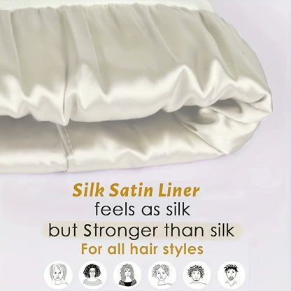 ❄️Winter Discount Frenzy Promotion-49% OFF-🧢Satin Lined Winter Beanie Hats