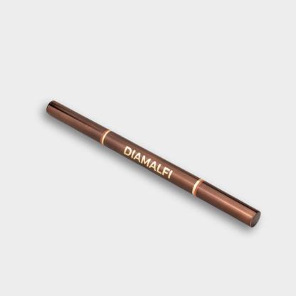 2 Tip UltraFine Pen - For Beard & Eyebrows - Water Resistant, Natural Look, Easy to Use, Long Lasting - Beard Pencil Filler, Eyebrow Pencil Filler - Beard Pen, Brow Pen - DIAMALFI