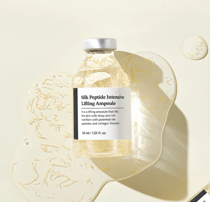 🔥HOT SALE 49% OFF✨Silk Lifting Peptide Ampoule: Korean Anti-Aging Serum for Wrinkle Care & Plumping