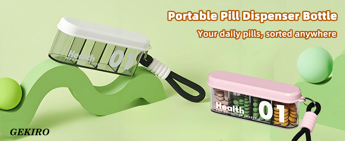 Portable Pill Dispenser