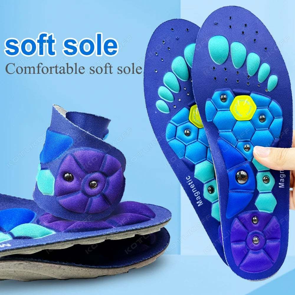 🏆#1 Best Seller ⏰LAST DAY 49% OFF 💎Magnetic Massage  Insoles