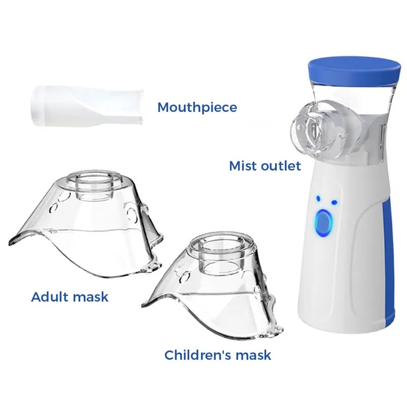 Portable Smart Humidifier with Auto-Cleaning & Dual Modes