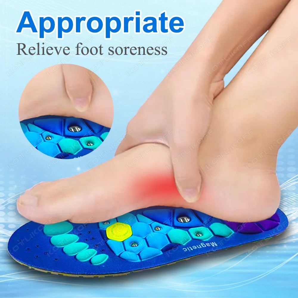 🏆#1 Best Seller ⏰LAST DAY 49% OFF 💎Magnetic Massage  Insoles