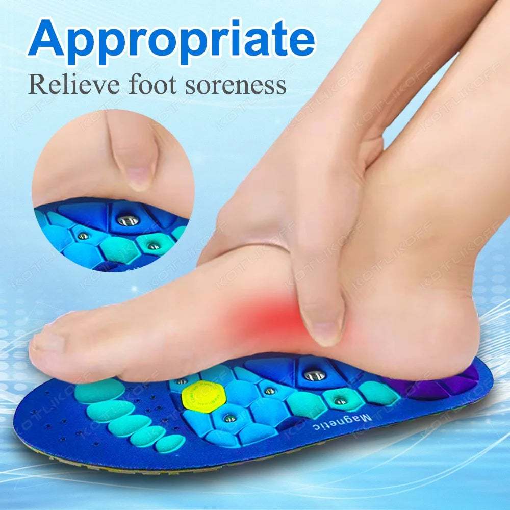 🏆#1 Best Seller ⏰LAST DAY 49% OFF 💎Magnetic Massage  Insoles