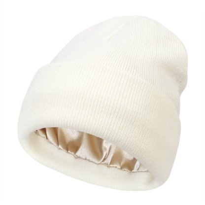 ❄️Winter Discount Frenzy Promotion-49% OFF-🧢Satin Lined Winter Beanie Hats