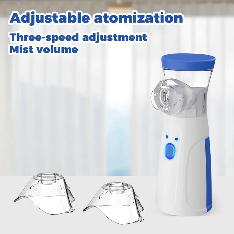 Portable Smart Humidifier with Auto-Cleaning & Dual Modes