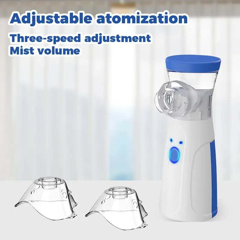 Portable Smart Humidifier with Auto-Cleaning & Dual Modes