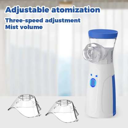 Portable Smart Humidifier with Auto-Cleaning & Dual Modes