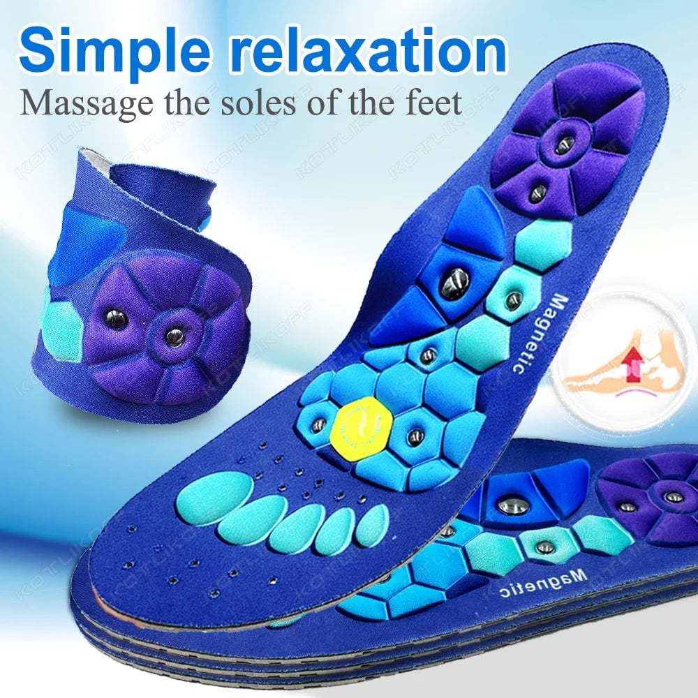 🏆#1 Best Seller ⏰LAST DAY 49% OFF 💎Magnetic Massage  Insoles